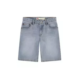 Levi's pantaloni scurti din denim pentru copii NEW 511 SLIM FIT DENIM SHORT talie reglabila, 8EM374 imagine