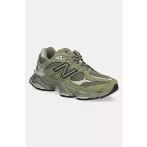 New Balance sneakers 9060 culoarea verde, U9060ZGD imagine