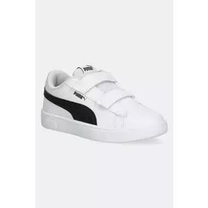 Puma sneakers pentru copii Rickie Classic V culoarea alb, 394253 imagine