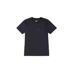 Levi's tricou de bumbac pentru copii SUNSET POCKET TEE culoarea negru, neted, 8EM359 imagine