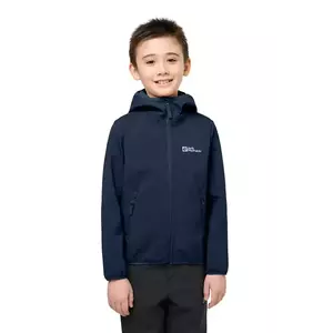 Jack Wolfskin geaca copii FOURWINDS JACKET KIDS culoarea albastru marin, A61854 imagine