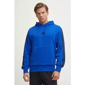 adidas bluza Essentials barbati, cu glugă, cu imprimeu, JE6300 imagine