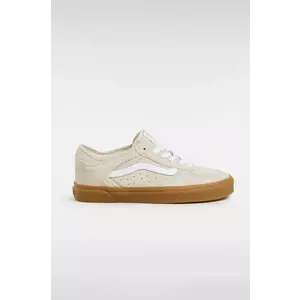 Vans tenisi din piele intoarsa Rowley Classic culoarea bej, VN000SF42LH1 imagine