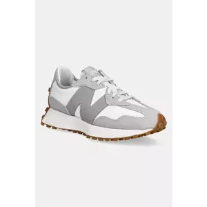 New Balance sneakers 327 culoarea gri, WS327NKC imagine