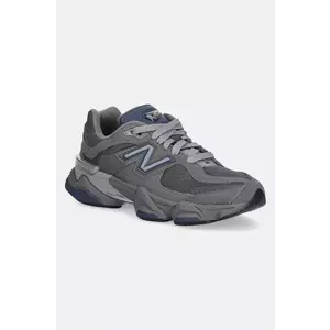 New Balance sneakers 9060 culoarea gri, GC9060EC imagine