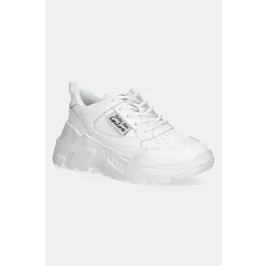 Versace Jeans Couture sneakers culoarea alb, 78VA3SC2 ZPB03 003 imagine