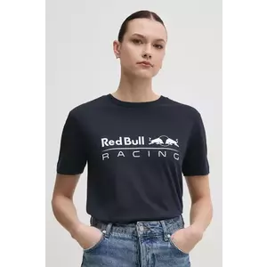 Red Bull Racing x Pepe Jeans tricou din bumbac STANDARD FIT TEE femei, culoarea albastru marin, RL500004 imagine