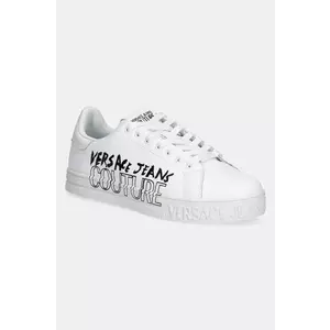 Versace Jeans Couture sneakers culoarea alb, 78YA3SKC ZPB03 003 imagine