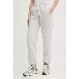 Abercrombie & Fitch pantaloni de trening culoarea gri, melanj, KI147-4361 imagine