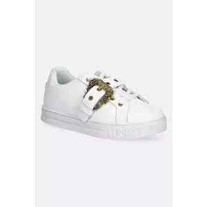 Versace Jeans Couture sneakers culoarea alb, 78VA3SK9 ZPB08 003 imagine