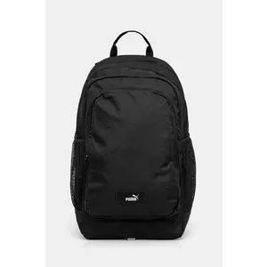 Puma rucsac culoarea negru, mare, neted, 90697 imagine