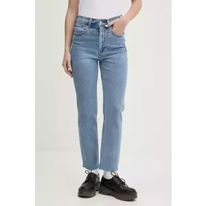 Abercrombie & Fitch jeansi femei high waist, KI155-4457 imagine