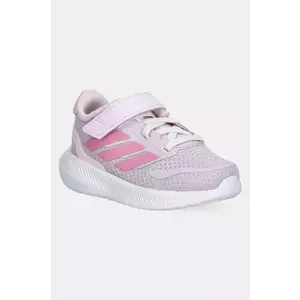 adidas sneakers pentru copii RUNFALCON 5 culoarea violet, JP5157 imagine