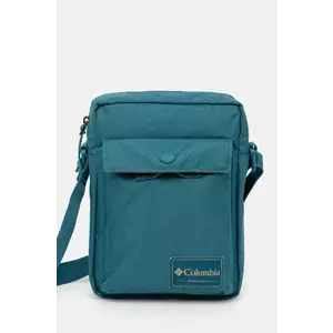 Columbia borsetă Zigzag Side Bag culoarea verde, 2094421 imagine