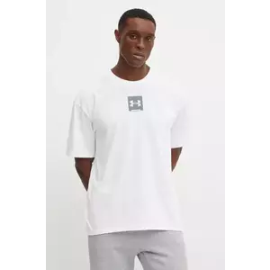 Under Armour Tricou de bărbați Tricou de bărbați, alb, mărime M imagine