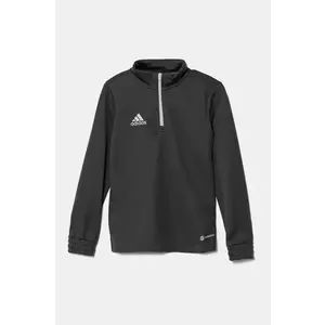 adidas Performance bluză pentru copii culoarea gri, uni, H57549 imagine