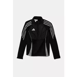 adidas Performance bluză pentru copii culoarea negru, cu imprimeu, IM9970 imagine