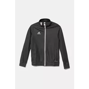 adidas Performance bluză pentru copii culoarea gri, cu imprimeu, H57521 imagine