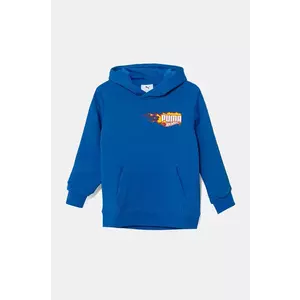 Puma bluză pentru copii X HOT WHEELS Hoodie TR cu glugă, cu imprimeu, 630071 imagine