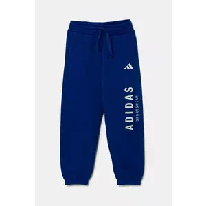 adidas pantaloni de trening pentru copii cu imprimeu, JC7613 imagine