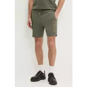 Alpha Industries pantaloni scurti Alpha PP Short barbati, culoarea verde, 146365 imagine