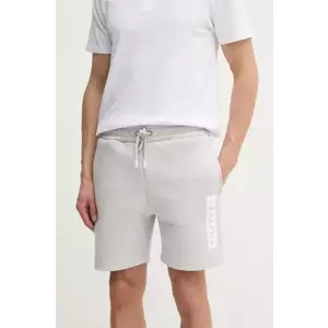 Alpha Industries pantaloni scurti Alpha PP Short barbati, culoarea gri, 146365 imagine