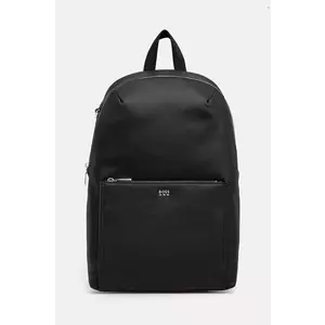 BOSS rucsac barbati, culoarea negru, mare, neted, 50536103 imagine