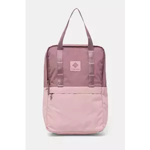 Columbia rucsac culoarea roz, mare, neted, 2094491 imagine