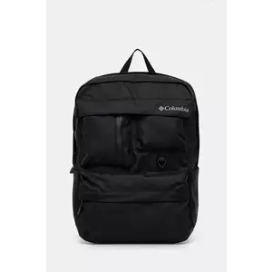 Columbia rucsac culoarea negru, mare, neted, 2101751 imagine