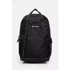 Columbia rucsac culoarea negru, mare, neted, 2121431 imagine