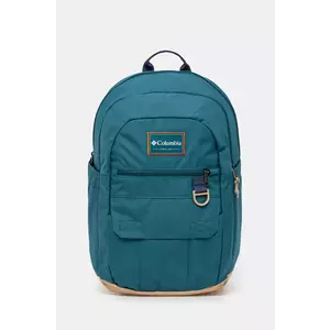 Columbia rucsac culoarea verde, mare, neted, 2121451 imagine