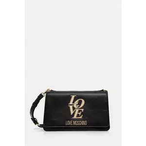 Love Moschino poseta culoarea negru, JC4155PP1 imagine