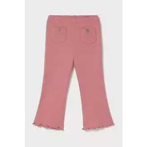 Mayoral leggins copii culoarea roz, neted, 1732 imagine