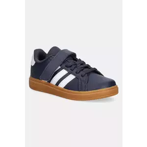 adidas sneakers pentru copii GRAND COURT 2.0 culoarea albastru marin, JI0974 imagine