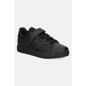 adidas sneakers pentru copii GRAND COURT 2.0 culoarea negru, IH5530 imagine