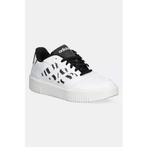 adidas sneakers Courtblock Bold culoarea alb, JI2210 imagine