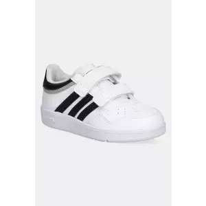 adidas Originals sneakers pentru copii HOOPS 4.0 culoarea alb, JI3482 imagine