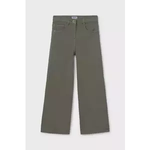 Mayoral pantaloni copii culoarea verde, neted, 6537 imagine