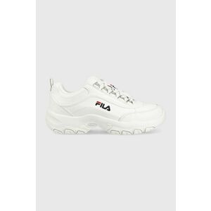 Fila sneakers pentru copii Strada culoarea alb imagine