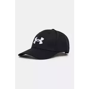 Under Armour sapca Blitzing culoarea negru, cu imprimeu, 1376701 imagine