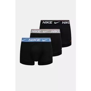 Nike boxeri 3-pack barbati, culoarea negru, 0000KE1256 imagine