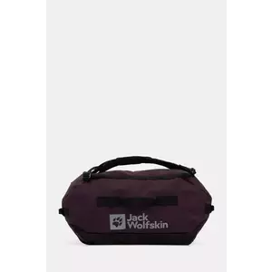 Jack Wolfskin geanta sport All-In Duffle 45 culoarea verde, A62111 imagine