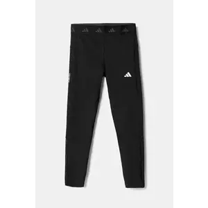 adidas leggins copii culoarea negru, cu imprimeu, JN0868 imagine