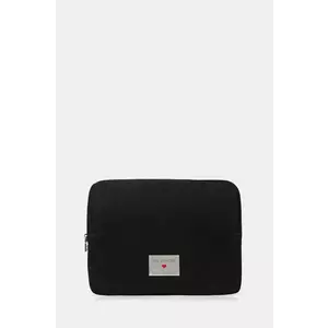 Love Moschino husa laptop culoarea negru, JC5010PP1 imagine