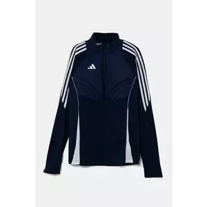 adidas Performance bluza copii culoarea albastru marin, cu imprimeu, IY0116 imagine