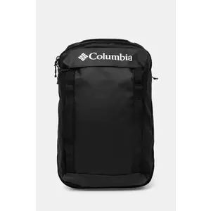 Columbia rucsac culoarea negru, mare, neted, 2121591 imagine