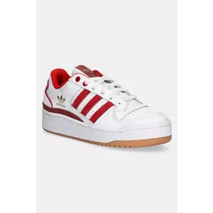 adidas Originals sneakers Forum Bold Stripes culoarea alb, JI0063 imagine