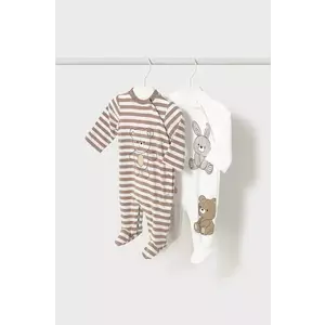 Mayoral Newborn costum bebe 2-pack 1709 imagine