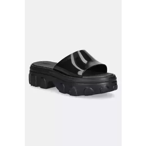 Melissa papuci MELISSA ELLA SLIDE AD femei, culoarea negru, cu platforma, M 35882.AZ385 imagine