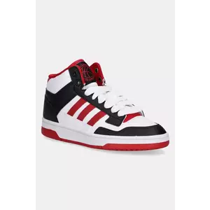 adidas Originals sneakers pentru copii RAPID COURT MID culoarea negru, JR3180 imagine